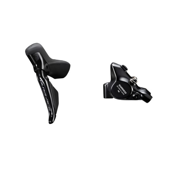 KOČNICA DISC SASTAVLJENA/J-kit DIRECT,DURA-ACE,ST-R9270(L),BR-R9270(F),FOR 160MM ROTOR,RESIN PAD(W/FIN),W/CONNECTER INSERT,1000MM HOSE(SM-BH90 BLACK),5 GROUP,IND.PACK