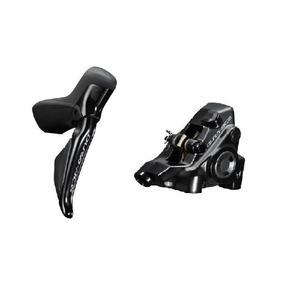 KOČNICA DISK SASTAVLJENA/J-kit DIRECT,DURA-ACE,ST-R9270(R),BR-R9270(R),W/O ADAPTER,FOR 25M M MNT,RESIN PAD(W/FIN),W/CONNECTER INSERT,1700MM(SM-BH90 BLK),6 GROUP,IND.PACK