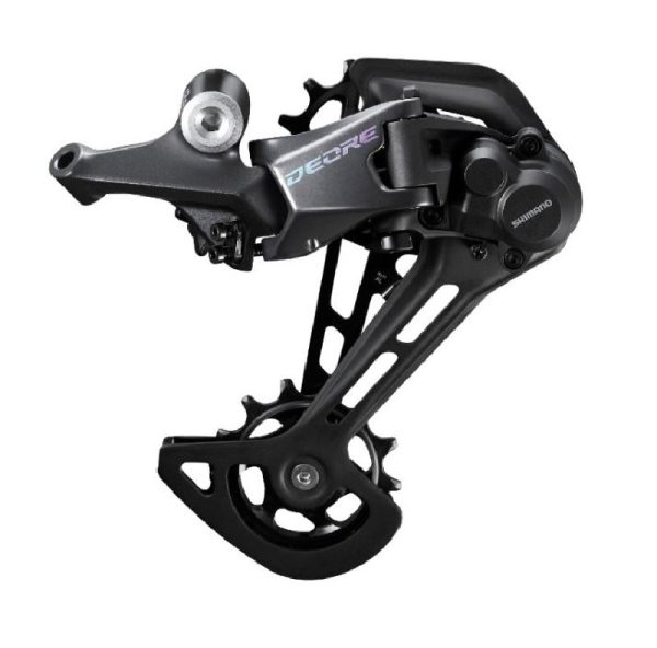 MJENJAČ ZADNJI SHIMANO, RD-M6100, DEORE,SGS 12-BRZINA, TOP NORMAL, SHADOW PLUS DIZAJN, DIREKT MONTAŽA, IND.PACK