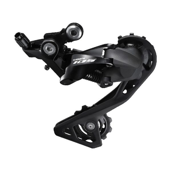 MJENJAČ ZADNJI SHIMANO 105 RD-R7000, GS 11 BRZINA, TOP NORMAL SHADOW DESIGN, DIRECT ATTACHMENT, UKLJ. OT-RS900(CRN) 240MM X1, LONG NOSE CAP X1, CRN, IND.PACK