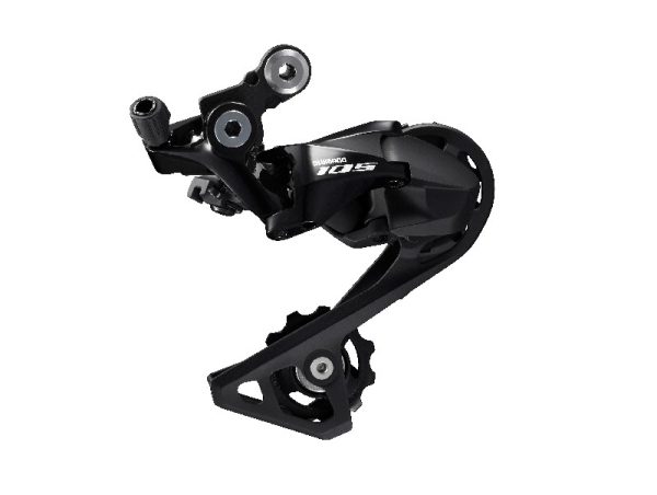 MJENJAČ ZADNJI SHIMANO 105 RD-R7000, SS 11 BRZINA, TOP NORMAL SHADOW DESIGN, DIRECT ATTACHMENT, UKLJ. OT-RS900(CRN) 240MM X1, LONG NOSE CAP X1, CRN, IND.PACK