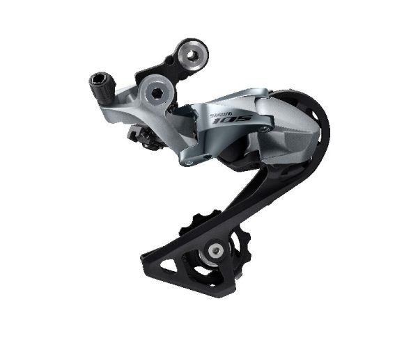 MJENJAČ ZADNJI SHIMANO RD-R7000, 105, SS 11 BRZINA, TOP NORMAL SHADOW DESIGN, DIRECT ATTACHMENT, UKLJ. OT-RS900(CRN) 240MM X1, LONG NOSE CAP X1, SREBRN, IND.PACK