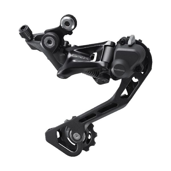 MJENJAČ ZADNJI SHIMANO GRX RD-RX400, 10 BRZINA, TOP NORMAL, SHADOW PLUS DESIGN, DIRECT ATTACHMENT, UKLJ. OT-RS900(CRN) 240MM X1, LONG NOSE CAP X1, IND.PACK