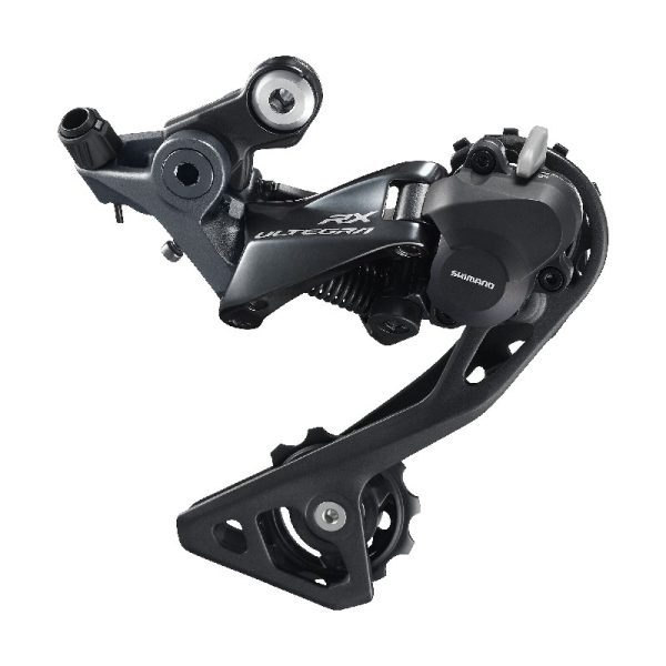 MJENJAČ ZADNJI SHIMANO ULTEGRA RX RD-RX800, GS 11 BRZINA, TOP NORMAL, SHADOW PLUS DESIGN, DIRECT ATTACHMENT, UKLJ. OT-RS900(CRN) 240MM X1, LONG NOSE CAP X1, IND.PACK