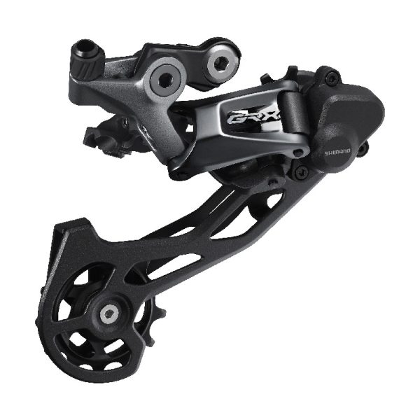 MJENJAČ ZADNJI SHIMANO GRX RD-RX810, 11 BRZINA, TOP NORMAL, SHADOW PLUS DESIGN, DIRECT ATTACHMENT, UKLJ. OT-RS900(CRN) 240MM X1, LONG NOSE CAP X1, IND.PACK