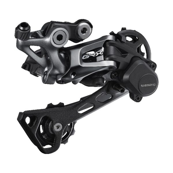 MJENJAČ ZADNJI SHIMANO GRX RD-RX812, 11 BRZINA, TOP NORMAL, SHADOW PLUS DESIGN, DIRECT ATTACHMENT, UKLJ. OT-RS900(CRN) 240MM X1, LONG NOSE CAP X1, IND.PACK