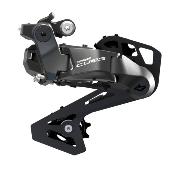 MJENJAČ ZADNJI SHIMANO, RD-U6050, CUES, GS 10-SPEED, TOP NORMAL, SHADOW DESIGN, DIRECT ATTACHMENT, IND.PACK