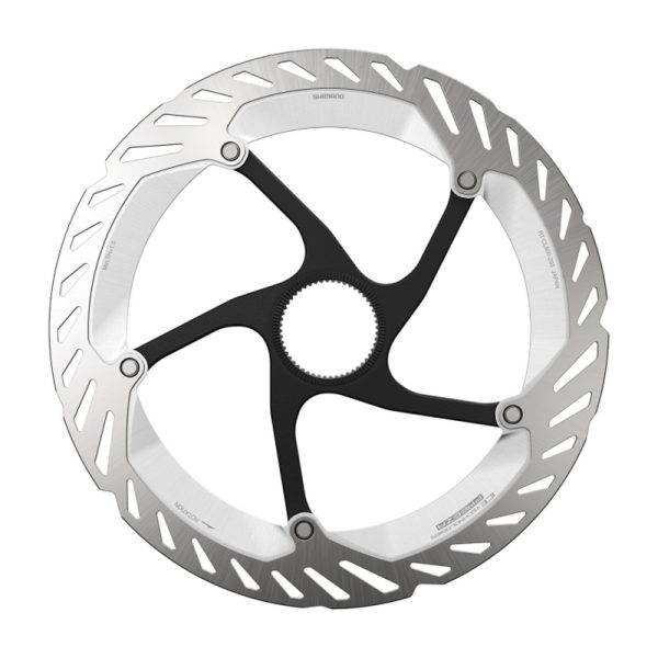 ROTOR ZA DISK KOČNICU SHIMANO, RT-CL800, L 203MM, W/LOCK RING(EXTERNAL SERRATION), IND.PACK