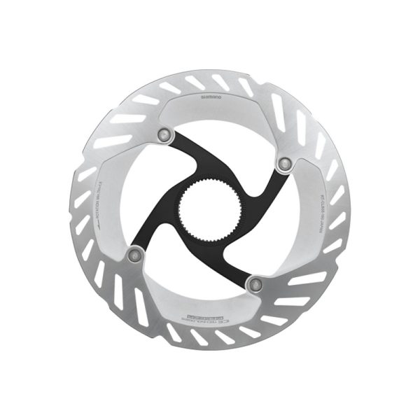 ROTOR FOR DISC BRAKE, RT-CL800, S 160MM, W/LOCK RING(EXTERNAL SERRATION), IND.PACK
