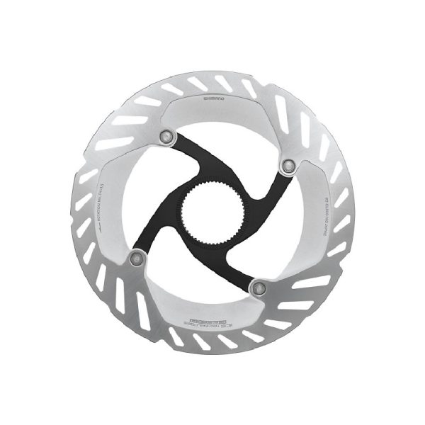 ROTOR ZA DISK KOČNICU SHIMANO, RT-CL800, S 160MM, W/LOCK RING(INTERNAL SERRATION), IND.PACK