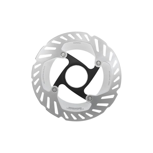 ROTOR FOR DISC BRAKE, RT-CL800,SS 140MM, W/LOCK RING(EXTERNAL SERRATION), IND.PACK