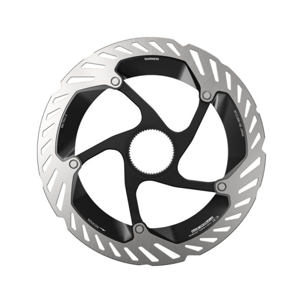 ROTOR ZA DISK KOČNICU SHIMANO, RT-CL900, M 180MM,W/LOCK RING(INTERNAL SPLINE, W/MAGNET), IND.PACK