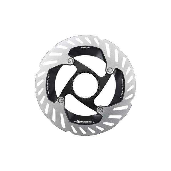 ROTOR FOR DISC BRAKE, RT-CL900,SS 140MM, W/LOCK RING(EXTERNAL SERRATION), IND.PACK
