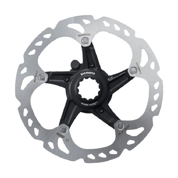 ROTOR ZA DISK KOČNICU SHIMANO RT-EM800-S, 160MM, CENTER LOCK, SA ZAKLJUČNIM PRSTENOM, IND.PACK