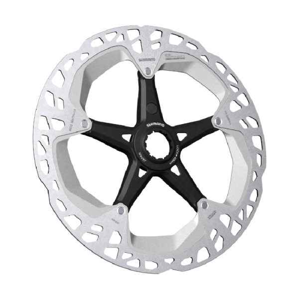 ROTOR ZA DISK KOČNICU SHIMANO RT-EM810, L 203MM, UKL. ZAKLJUČNI PRSTEN (VANJSKA SERACIJA), IND.PACK