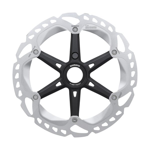 ROTOR ZA DISK KOČNICU SHIMANO RT-EM810, L 203MM, SA ZAKLJUČNIM PRSTENOM(VANJSKA SERACIJA), IND.PACK