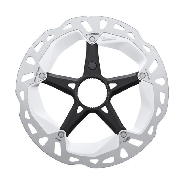 ROTOR ZA DISK KOČNICU SHIMANO RT-EM810, M 180MM, SA ZAKLJUČNIM PRSTENOM(VANJSKA SERACIJA), IND.PACK