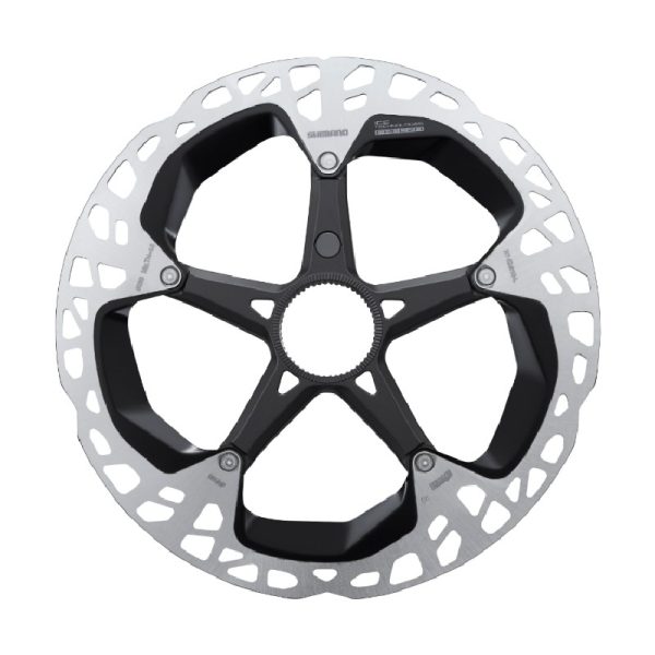 ROTOR ZA DISK KOČNICU SHIMANO, RT-EM910, L 203MM, W/LOCK RING(EXTERNAL SERRATION), IND.PACK