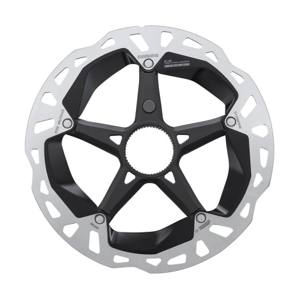 ROTOR ZA DISK KOČNICU SHIMANO, RT-EM910, M 180MM, W/LOCK RING(INTERNAL SERRATION), IND.PACK