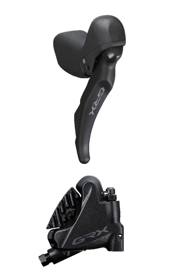 KOČNICA DISK SASTAVLJENA SHIMANO/J-KIT DIRECT, ST-RX600(R), BR-RX400(R) ZA 25MM MNT, RESIN PLOČICE (SA HLADNJAKOM), SAJLA MJENJAČA 2200MM, 1700MM BUŽIR (SM-BH90 CRN), OT-SP41 600/300MM, IND.PACK