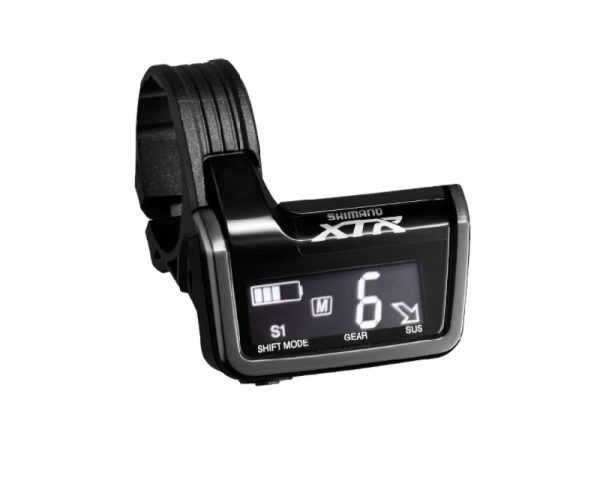 DISPLEJ SHIMANO SISTEMSKE INFORMACIJE/SPOJNICA KABLA JUNCTION-A SHIMANO SC-M9051, E-TUBE PORT X 3, CHARGING PORT X 1, OBUJMICA 31.8MM I 35.0MM, ZA 45 COUNTRIES, IND.PACK