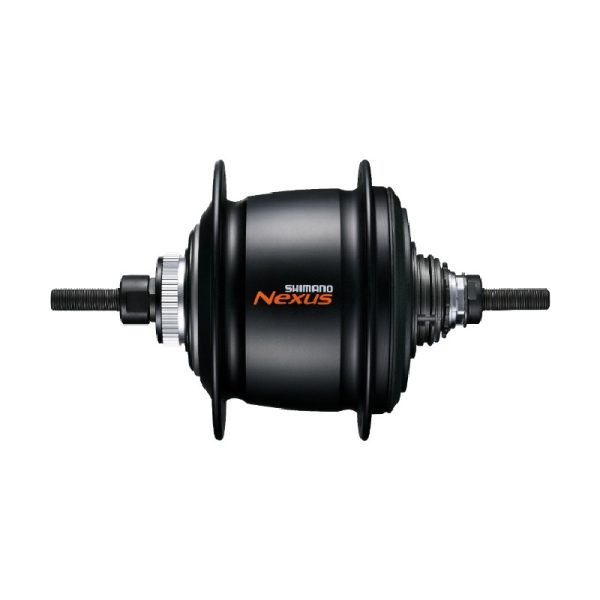 GLAVČINA ZADNJA SA UNUTRANJIM BRZINAMA SHIMANO NEXUS SG-C6001-8D, 8 BRZINA, ZA CENTER LOCK DISK KOČNICU, 36R, 135X187MM, A-SPEC (STANDARD SPEC), BEZ ROTOR MOUNT COVER, CRNA, IND.PACK