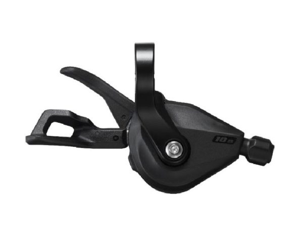 RUČICA MJENJAČA SHIMANO SL-M4100-R, DEORE, DESNA, 10-S, RAPIDFIRE PLUS 2050MM INNER, NE UKLJ. INDIKATOR BRZINA, SP41 BRTVLJEN VANJSKI(1880MM), ADD 6MM BRTVLJENA KAPICA X3 AND NOSE CAP X1, IND.PACK