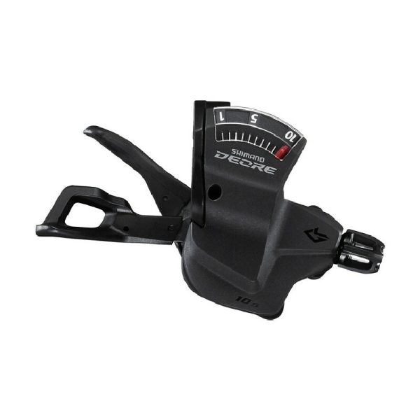RUČICA MJENJAČA SHIMANO, SL-M5130-R, DEORE, RIGHT, 10-SPEED RAPIDFIRE PLUS 2050MM INNER, W/ OGD, BLACK OT-SP41S(1880MM),6MM CAP X 3, NOSE CAP X1, IND.PACK