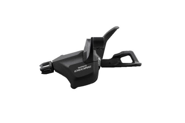 RUČICA MJENJAČA SHIMANO SL-M6000-IL, DEORE, LIJEVA, ZA PREDNJE 2/3 BRZINE RAPIDFIRE PLUS 1800MM BEZ O.G.D., DIRECT ATTACH TO BL(I-SPEC II),IND.PACK