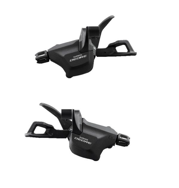 RUČICA MJENJAČA SHIMANO DEORE SL-M6000-I, 10X2/3 BRZINA, DIRECT ATTACH TO BL, BEZ O.G.D., SAJLA 2050MM/1800MM, BUŽIR OT-SP41S 1880MM/1320MM CRN, BRTVLJENA KAPICA 6MM X 5, NOSE CAP X 1, IND.PACK
