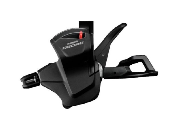 RUČICA MJENJAČA SHIMANO DEORE SL-M6000-L, LIJEVA, PREDNJA 2/3 BRZINA RAPIDFIRE PLUS 1800MM, BEZ O.G.D., IND.PACK