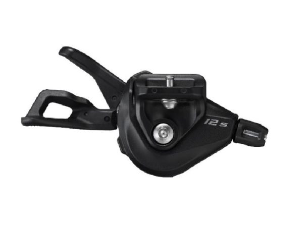 RUČICA MJENJAČA SHIMANO SL-M6100-IR, DEORE, DESNA, I-SPEC EV, 12 BRZINA RAPIDFIRE PLUS 2050MM INNER, NE UKLJ. INDIKATOR BRZINA,CRN OT-SP41S(1880MM), 6MM CAP X 3, NOSE CAP X1, IND.PACK