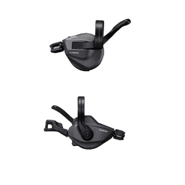 RUČICA MJENJAČA SHIMANO DEORE XT SL-M8100, 2X12 BRZINA, BEZ O.G.D., R:2050MM L:1800, CRN SP41 SEALED OUTER(1880MM/ 1320MM), 6MM BRTVLJENA KAPICA X5, NOSE CAP X1, IND.PACK
