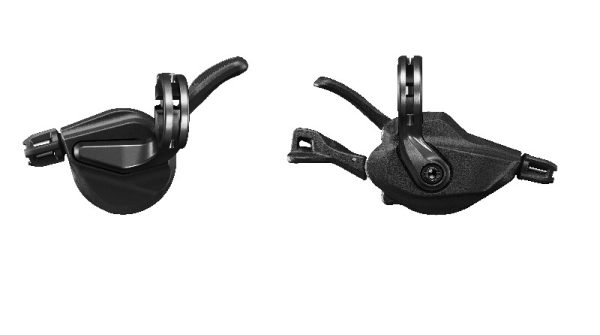 RUČICA MJENJAČA SHIMANO XTR SET SL-M9100, 2X12 BRZINA BEZ O.G.D., INNER:2050/1800MM, CRN BUŽIR:1800/ 1200MM, IND.PACK