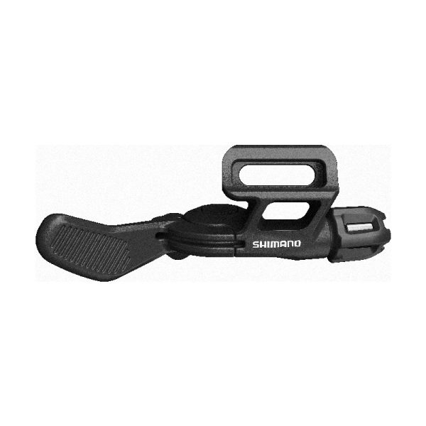 RUČICA CIJEVI SJEDALA SEATPOST LEVER SL-MT800-L, LIJEVA, ZA ADJUTABLE SEATPOST MONO LEVER 1800MM INNER, DIRECT ATTACH TO BL(I-SPEC EV), CRN BUŽIR:1500MM, CRNA, IND.PACK