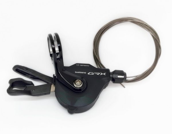 RUČICA MJENJAČA SHIMANO, SL-RS700-LE-R, RIGHT, FOR FHB ROAD, 11-SPEED, 2050MM INNER, 600MM SP41& 300MM SP41S BLACK OUTER, BLACK, GRX LOGO, IND.PACK