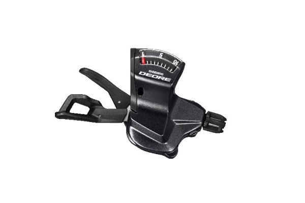 RUČICA MJENJAČA SHIMANO DEORE SL-T6000-R, DESNA 10 BRZINA, SAJLA 2050MM, OGD, CRNA, IND.PACK