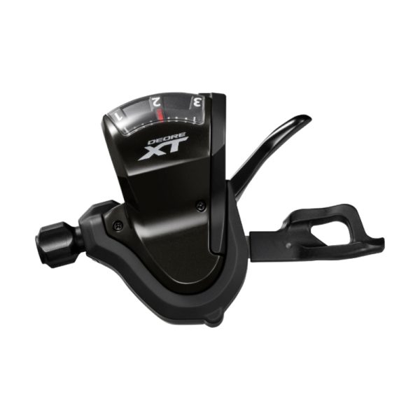 RUČICA MJENJAČA SHIMANO, SL-T8000, DEORE XT, LEFT: 3-SPEED, W/ OGD, 1800MM INNER BLACK SP41 SEALED OUTER(1200MM), ADD 6MMSEALED CAP X2, IND.PACK
