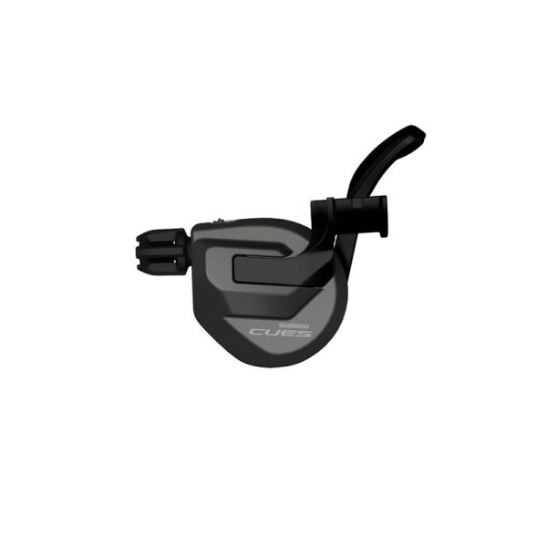 RUČICA MJENJAČA SHIMANO, SL-U8000-IL, CUES, LEFT, DIRECT ATTACH TO BL(I-Spec II), 2- SPD, 1800MM INNER, W/O OGD, BLACK OTSP41S(1320MM), ADD 6MM SEALED CAP X2, IND.PACK