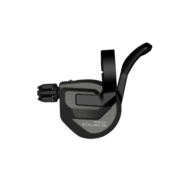RUČICA MJENJAČA SHIMANO, SL-U8000-L, CUES, LEFT, 2-SPEED, RAPIDFIRE PLUS MONO, W/O OGD, 1800MM BLACK SP41 SEALED OUTER(1320MM), ADD 6MM SEALED CAP X2, IND.PACK