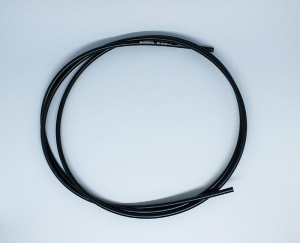 BUŽIR KOČNICE SHIMANO SM-BH90-JK-SSR, 1700MM CRN, CONNECTING VIJAK X 3 (ST SIDE 2 TIP, BR SIDE 1 TIP), OLIVA I INSERT, UKLJ. TL-BH61, IND.PACK