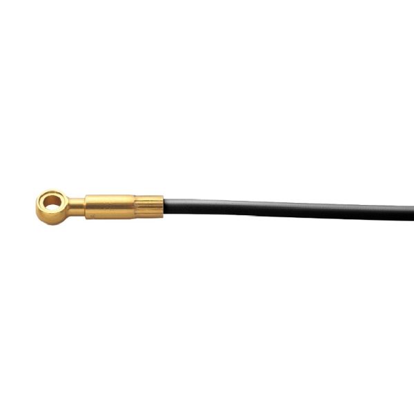 BUŽIR DISK KOČNICE, SM-BH90-SBLS, 1700MM, BLACK, STRAIGHT CONNECT TYPE BL(NOT ASSEMBLED), W/CONNECTING UNIT,W/O HOSE COVER, IND.PACK