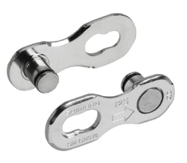 LANAC SHIMANO DIJELOVI SM-CN910-12, QUICK-LINK ZA CN-M9100, 1 SET=50 PARI ZA 50 LANACA, SEMI-BULK PACK