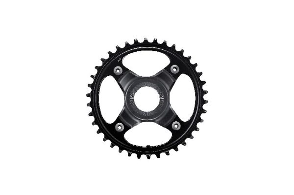 LANČANIK POGONA SHIMANO STEPS SM-CRE80-B, 38Z BEZ ŠTITNIKA, ZA FC-E8050/E8000, ZA CHAINLINE 53MM, IND.PACK