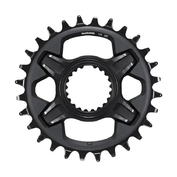 LANČANIK POGONA SHIMANO SM-CRM85, ZA POGON FC-M8100-1, FC-M8130-1, 28Z ZA CHAIN LINE 52/56.5MM, IND.PACK