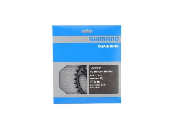 LANČANIK POGONA SHIMANO SM-CRM95, ZA FC-M9100-1,M9120-1, 32Z ZA CHAINLINE 52MM, IND.PACK - Slika 2