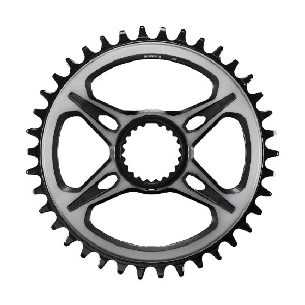 LANČANIK POGONA SHIMANO SM-CRM95, ZA FC-M9100-1,M9120-1, 38Z ZA CHAINLINE 52MM, IND.PACK