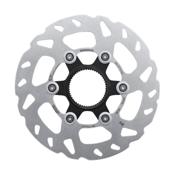 ROTOR ZA DISK KOČNICU SHIMANO SM-RT70, SS 140MM, UKL. ZAKLJUČNI PRSTEN (VANJSKA SERACIJA), IND.PACK
