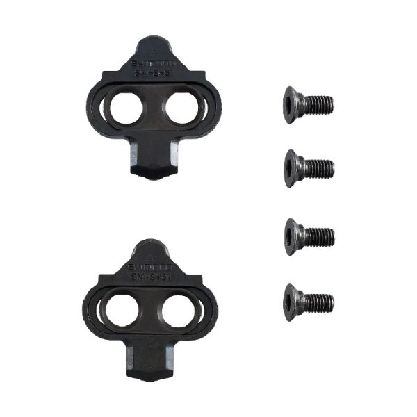 PLOČICA PEDALA SHIMANO, SM-SH51 CLEAT ASSEMBLY / PAIR W/O CLEAT NUT FOR EURO LOCK PACKAGE, IND.PACK