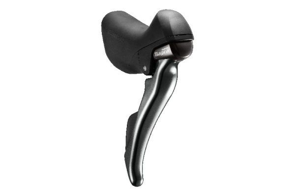 RUČICA KOČNICE/MJENJAČA SHIMANO TIAGRA ST-4700, DESNA 10 BRZINA, SAJLA MJENJAČA 2100MM, BLACK BRACKET COVER, BEZ BUŽIRA MJENJAČA/OUTER STOPPER, IND.PACK
